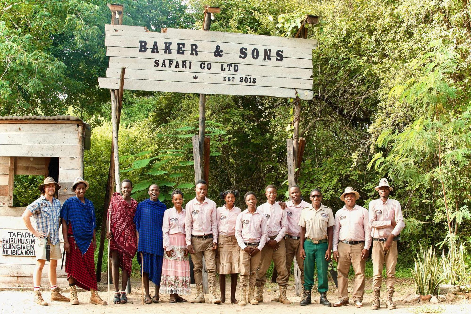 Baker Safari Company Villa Kwangwazi Luaran gambar